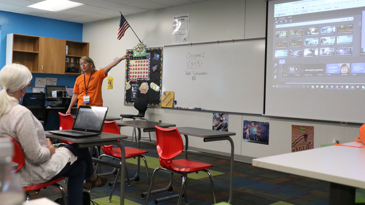 Renee J Grover (@reneejh1) on Twitter photo #metrotechcamp Making movies with WeVideo and Andrea Fox from WF <a href="/metrotechcamp/">Metro Tech Camp</a> We are Learning! #metrotechcamp Making movies with WeVideo and Andrea Fox from WF <a href="/metrotechcamp/">Metro Tech Camp</a> We are Learning!