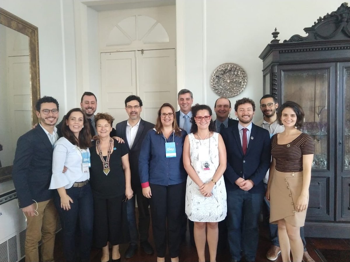 MaimunahSharif's tweet photo. Working as ONE UN is essential 2achieve #2030Agenda. Yesterday, @ONUHABITATBR, 2gether w/ @ONUMulheresBR @PNUDBrasil @unicefbrasil @CentroRioMais @unfpabrasil @unodcprt, met 2discuss #urban, social&amp;economic development practices #Alagoas. Thank you @GovernoAlagoas &amp; @RenanFilho_ https://t.co/AqzPQyN7is