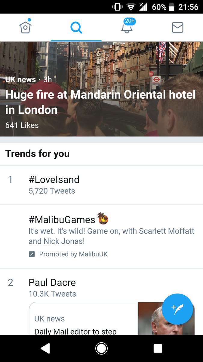 StephBAFC's tweet image. When love Island is trending but the hashtag is spelt wrong......