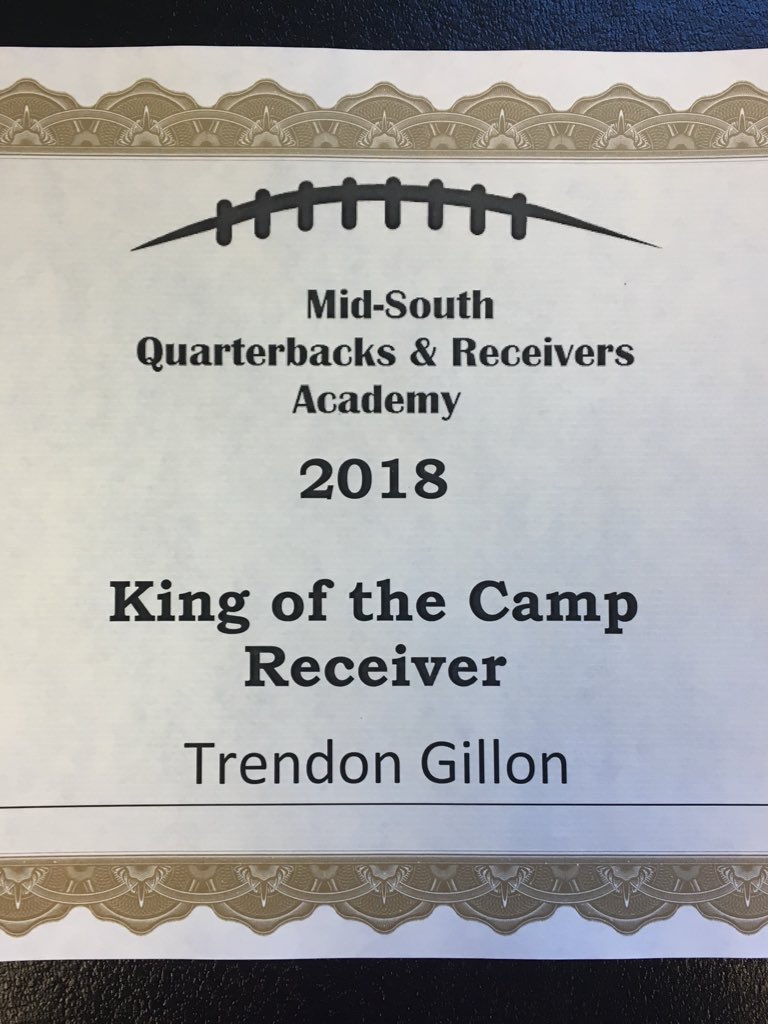 Trendongillon2's tweet photo. Hard work really pays offπͺπΎπ― ...thanks @Coach_BobbyHall and the other coaches this was definitely one to remember #thebaptizer #11ways https://t.co/0RFxknnpE2