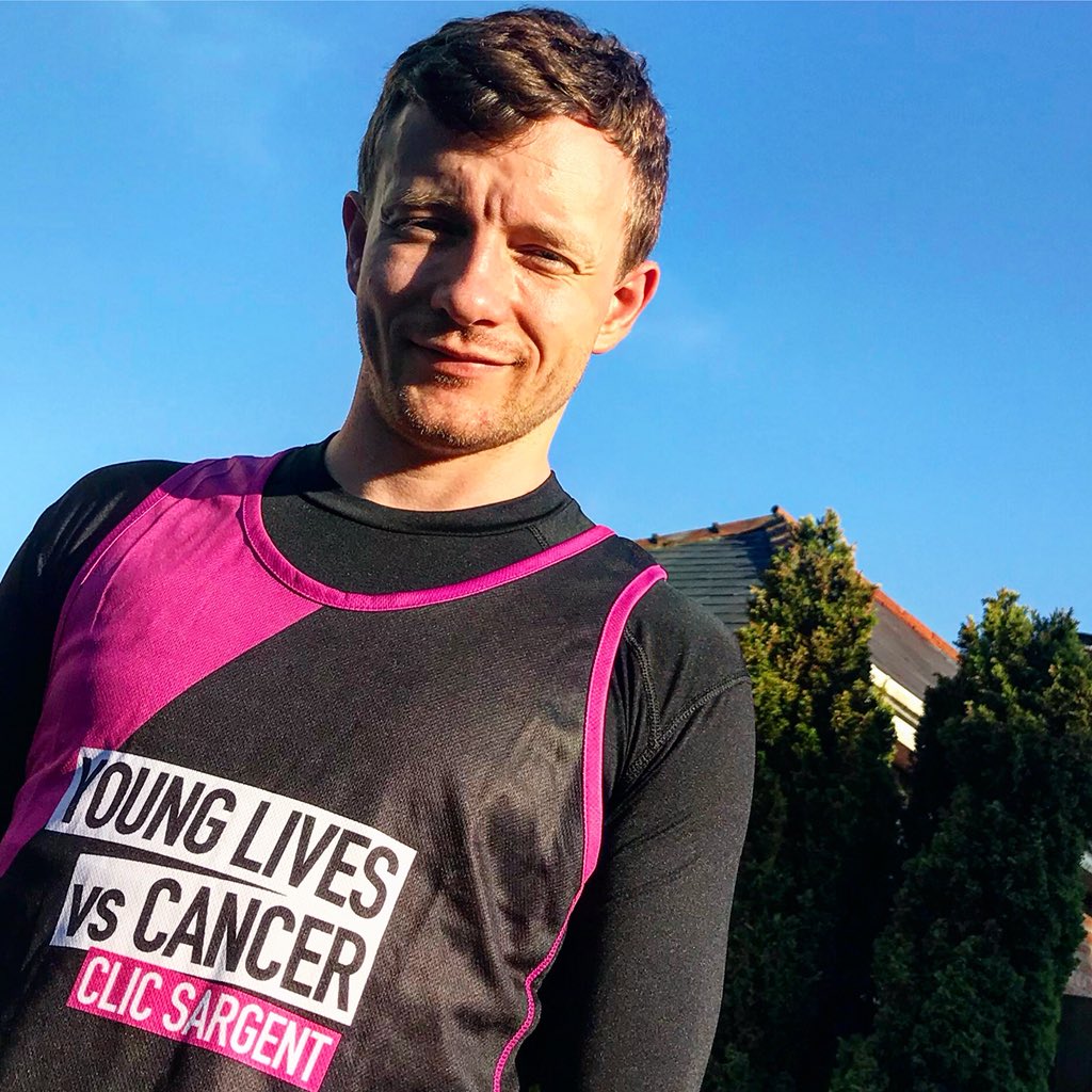 CalumSmall's tweet photo. Thank you @TeamCLICSargent for my running vest! Looking forward to running my first @spartanraceuk #needmoretraining please donate if you can. Link in my profile! 👍🏃‍♂️ https://t.co/3Zlk5Z67M3