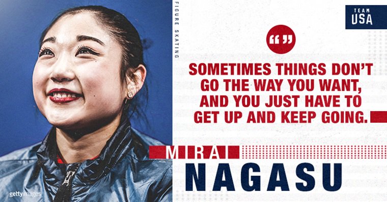 When things don't go your way... Get up and keep going. #WeGetUp 

#WisdomWednesday | go.teamusa.org/2HntilX