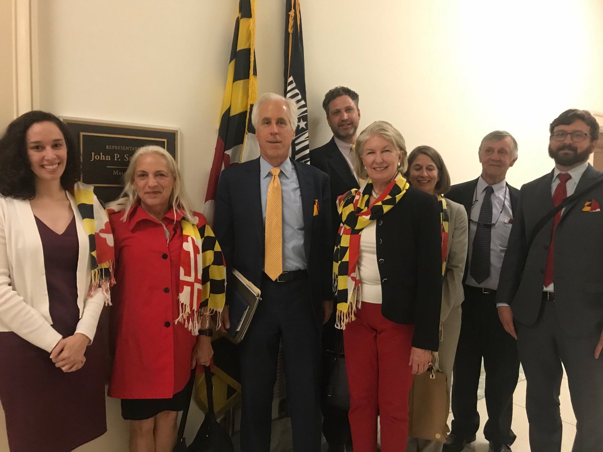 Great meeting with Anna on <a href="/RepSarbanes/">Rep. John Sarbanes</a> team to discuss #VoicesForNature #advocacyday2018