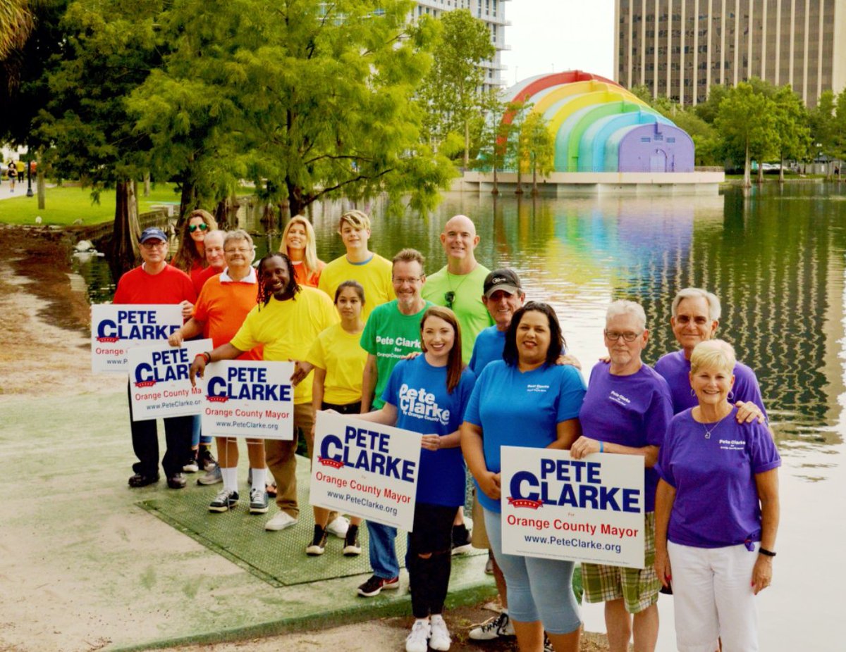 This month holds great significance to many members of our community. My campaign is committed to embracing diversity and supporting inclusivity. Together we can promote a community culture that’s proud to serve and support one another. #VotePeteClarke #HappyPride #Impact