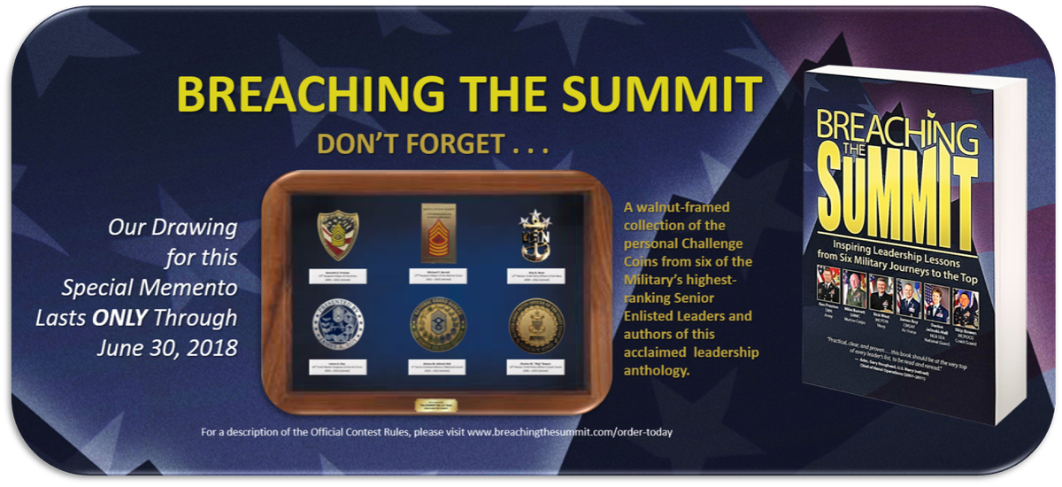 BreachingSummit's tweet photo. Don't Wait Till It's Too Late! Order your copy now. @SMAPrestonAUSA @SMMC17 @mcpon12 @CMSAF16 @DJelinskiHall @SkipBowen10 @HollandDennis #BREACHINGTHESUMMIT https://t.co/OC64QUWQWx