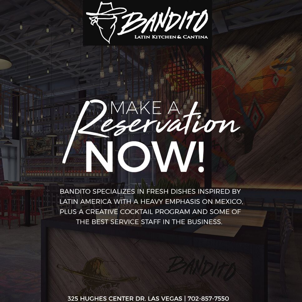 BanditoLV's tweet photo. Make your favorite dinner.. a reservation at Bandito. Select the link to place your dinner reservation.🍹 🍲 🍗 https://t.co/rARysQXyni
#banditolatinkitchenandcantina #lasvegas #nevada #rsvp #opentable #favoritedinner #dinnerreservation #latin #authenticcuisine #instarsvp https://t.co/Nqd2b9sC5D