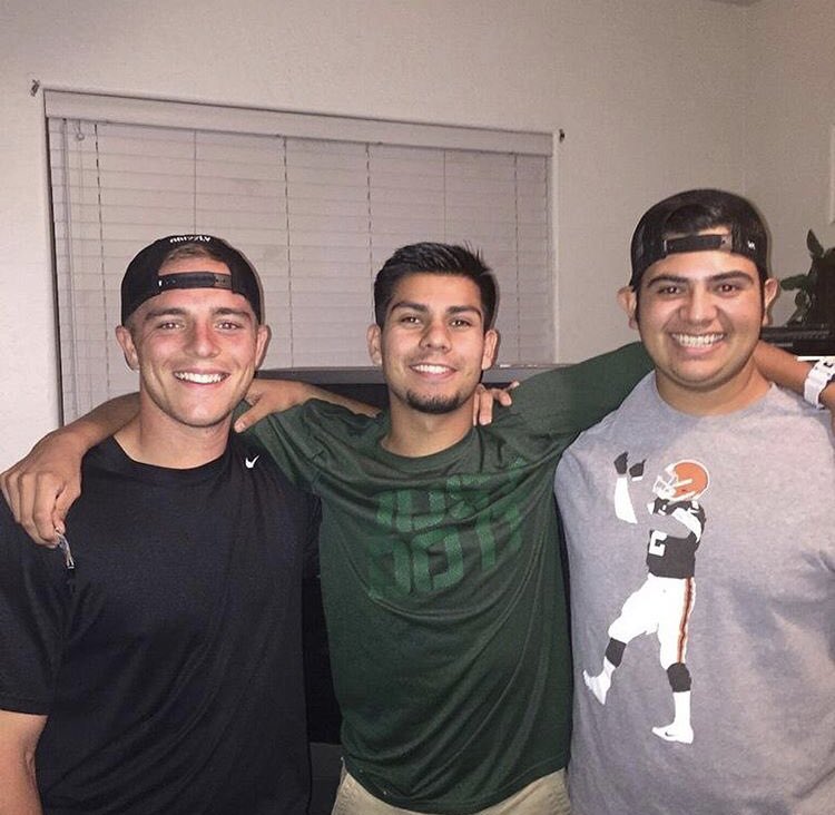 _Borja26's tweet image. Incredibly proud to call you one of my best friends! All the hard work is paying off! The road to the SHOW begins now! #mlbdraft2018 #UK