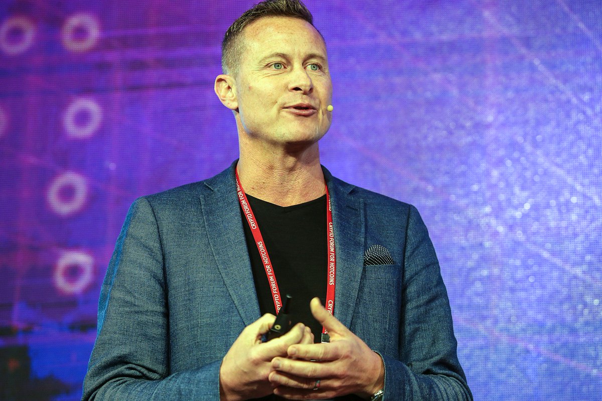DConferenceIO's tweet photo. Zdravko Loborec, the Founder of REM Loyalty, speaking at Crypto Forum for Hotcoins! https://t.co/cEfZBdFUL3