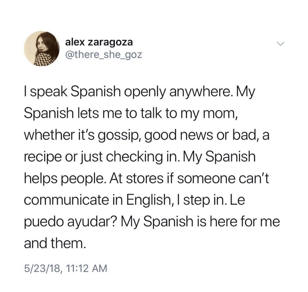 We Are Mitu Some People Speak Spanish Deal With It T Co Ypt9rt06cl There She Goz