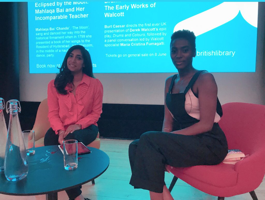 Tina Daheley (@tinadaheley) on Twitter photo . <a href="/YrsaDaleyWard/">Yrsa Daley-Ward</a> is the reason I re-engaged with poetry. If you haven’t already read #Bone and then her memoir #TheTerrible - visceral, honest, accessible and raw ❤️ . <a href="/YrsaDaleyWard/">Yrsa Daley-Ward</a> is the reason I re-engaged with poetry. If you haven’t already read #Bone and then her memoir #TheTerrible - visceral, honest, accessible and raw ❤️