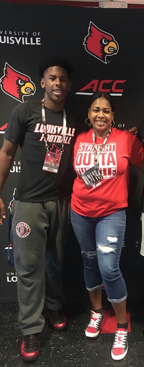 ♠️Marshon Ford♠️ on X: I am Blessed to have accepted the opportunity to  further my Academic and Athletic Football career as I am committing to the  University of Louisville Cardinals🐔. #Birdgang18  /