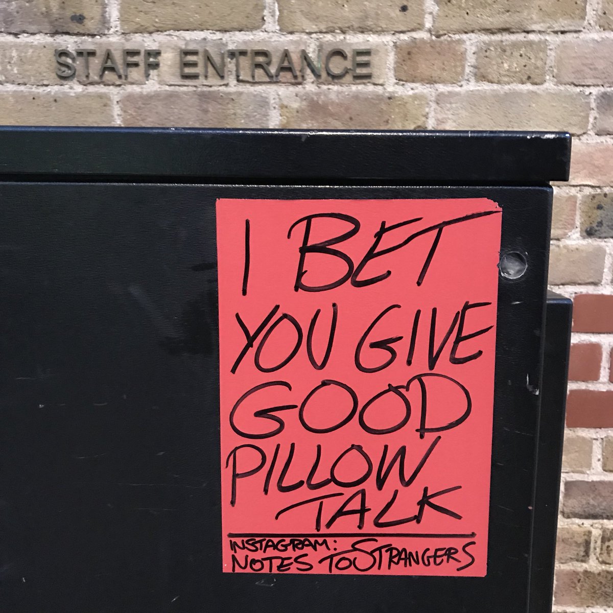 I do (well, at least I think I do). 🤔 💭