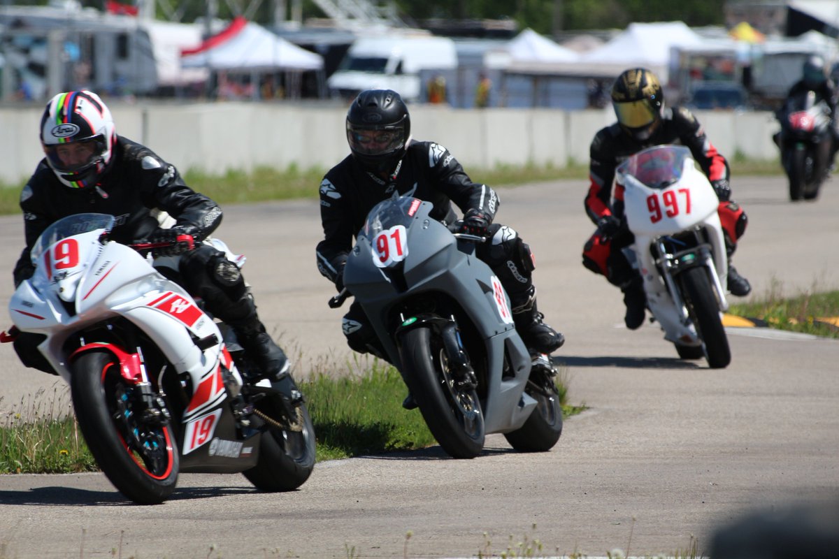 Edmonton Motorcycle Roadracing Assoc Motorsports Mayhem