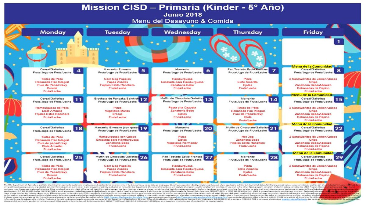 City Of Mission Tx Our Speer Memorial Library And Missioncisd Have Teamed Up To Provide Free Lunch For Children 1 18 Yrs Old From 12pm 1pm At The Library Monday Friday
