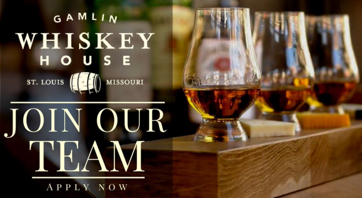 GetStaffedUp's tweet image. St. Louis friends! One of your favorite locations in the Central West End is hiring! Apply now and join the @GamlinWH team! 
#staffedup #loveyourjob #gamlinwhiskeyhouse #cwe #stl #stlouis #jobs #nowhiring #jobshiring #whiskey #whiskeyhouse
staffedup.com/gamlin-whiskey…