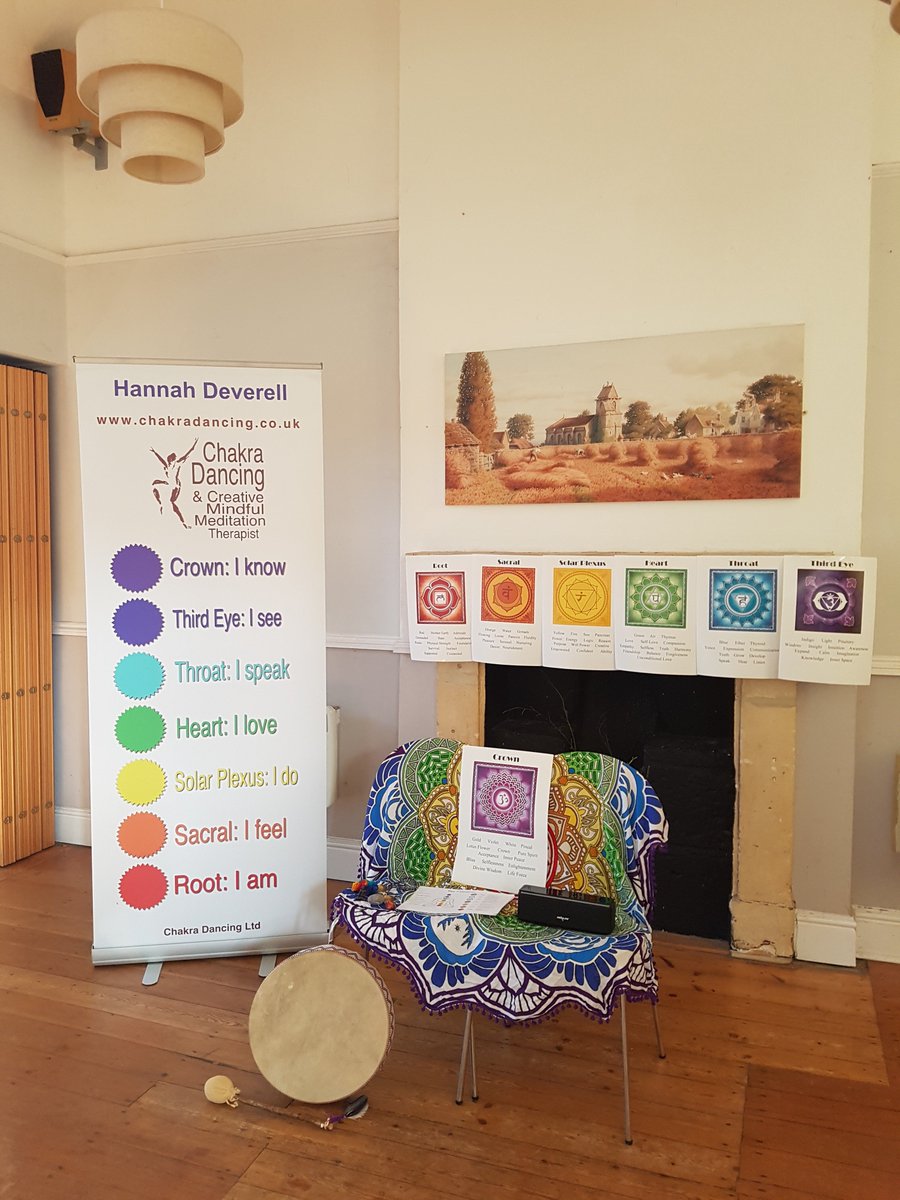ChakraFlowDance's tweet image. A really lovely meditation session this evening, on such a glorious summer's night. Thank you to everyone that came along, and for the amazing feedback. I feel truly blessed and #grateful 💗