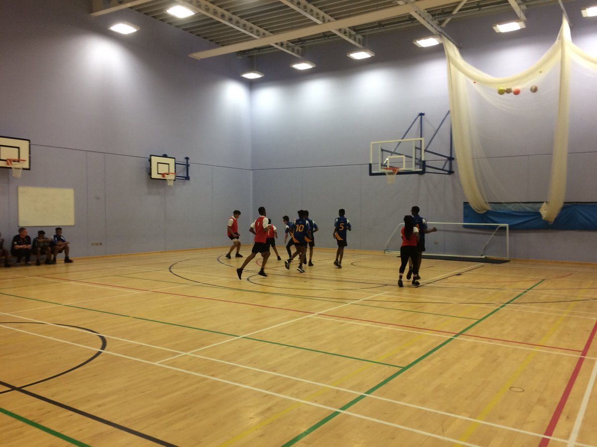 NYCOneFit's tweet photo. Great end of season year 8’s basketball tournament today @citctweets @NYCOneFit @OasisMediaCity @AllHallowsRC @swintoncoop @Kfit https://t.co/YVytR67lvi