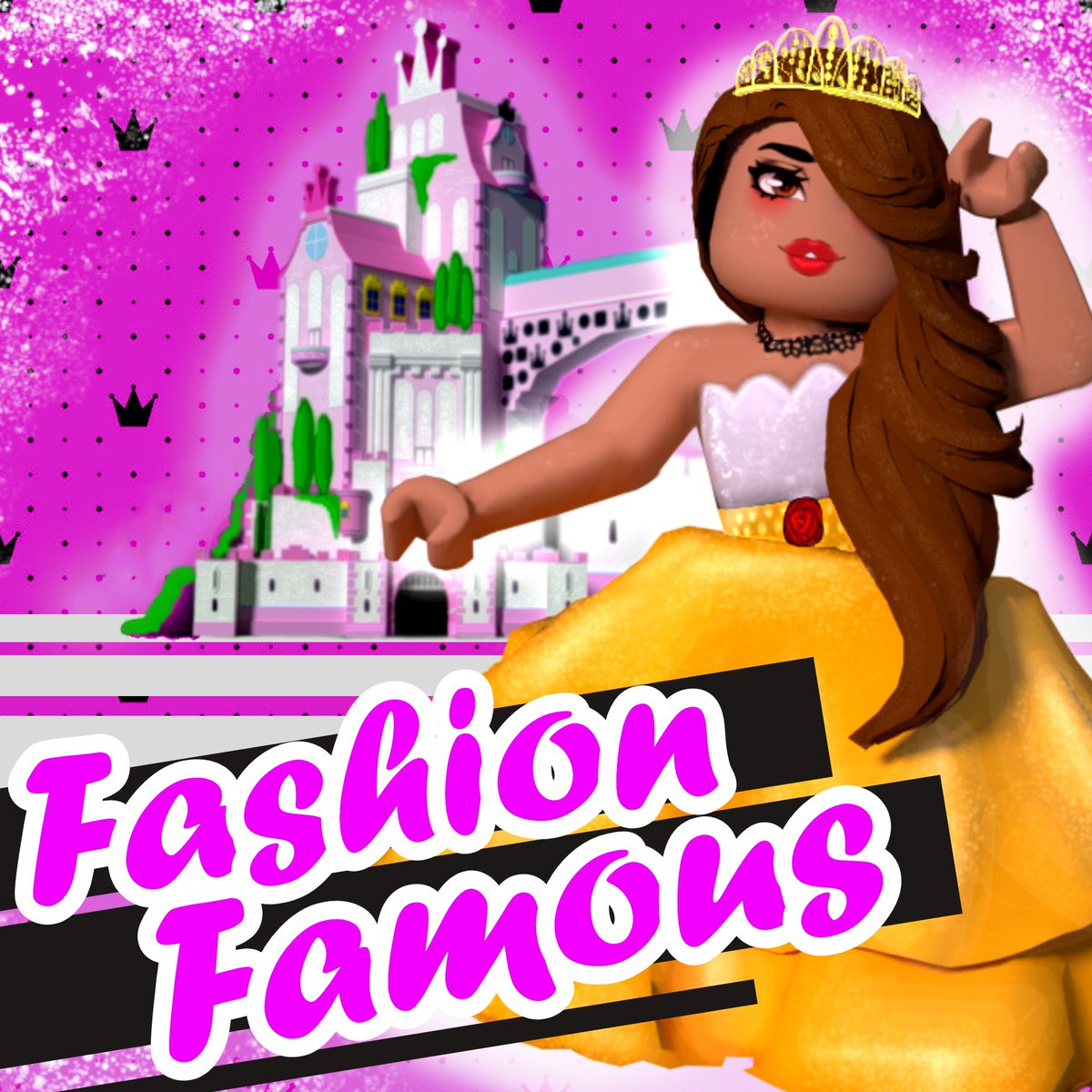 Pix On Twitter Check Out The New Royal Castle Stage On Fashion Famous Https T Co Bxikgskx4o - codes for fashion famous roblox 2018