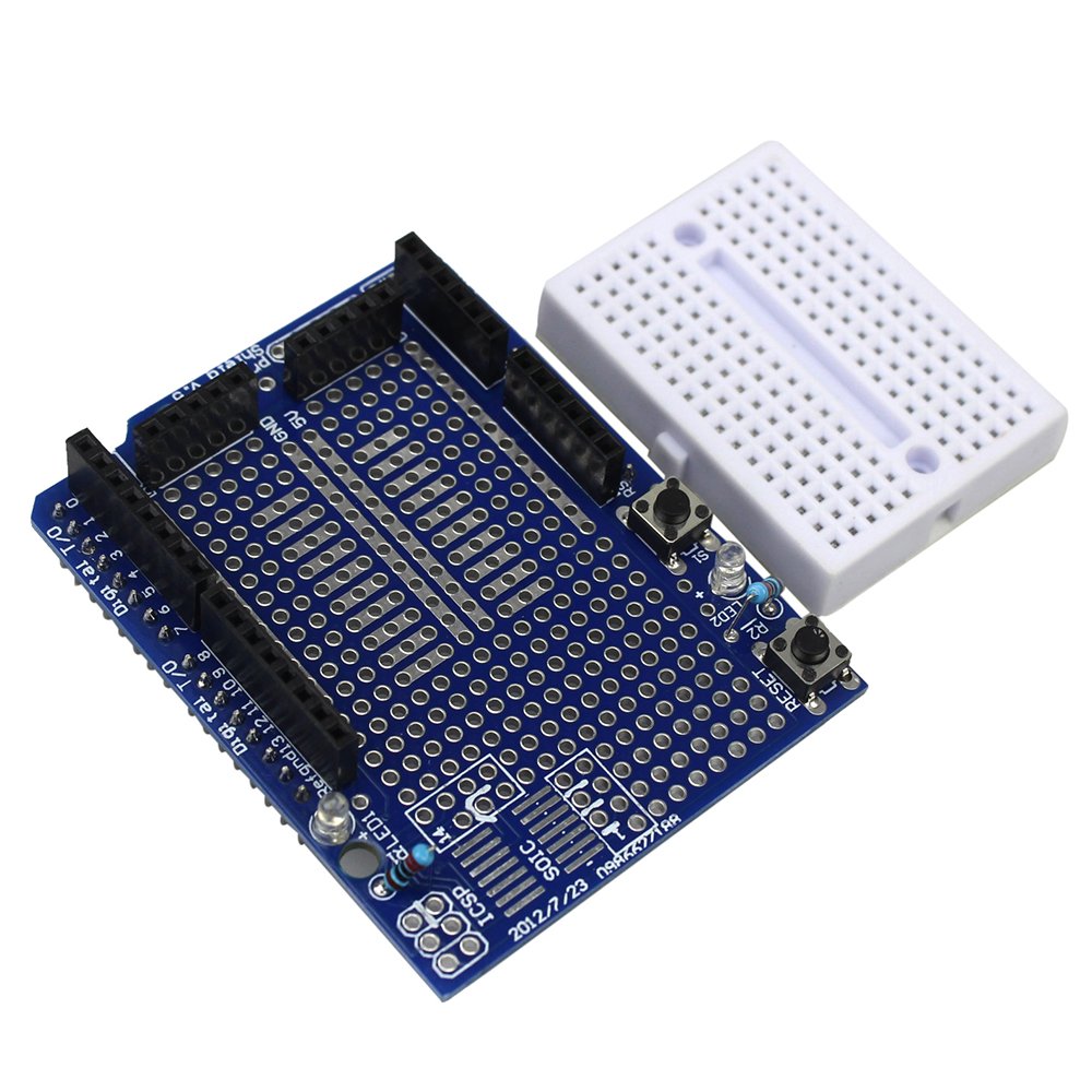 ircuitshoppe's tweet image. #arduinopromicro #arduinopromini Prototype Shield with Mini Breadboard for Ar ... circuitshoppe.com/prototype-shie…