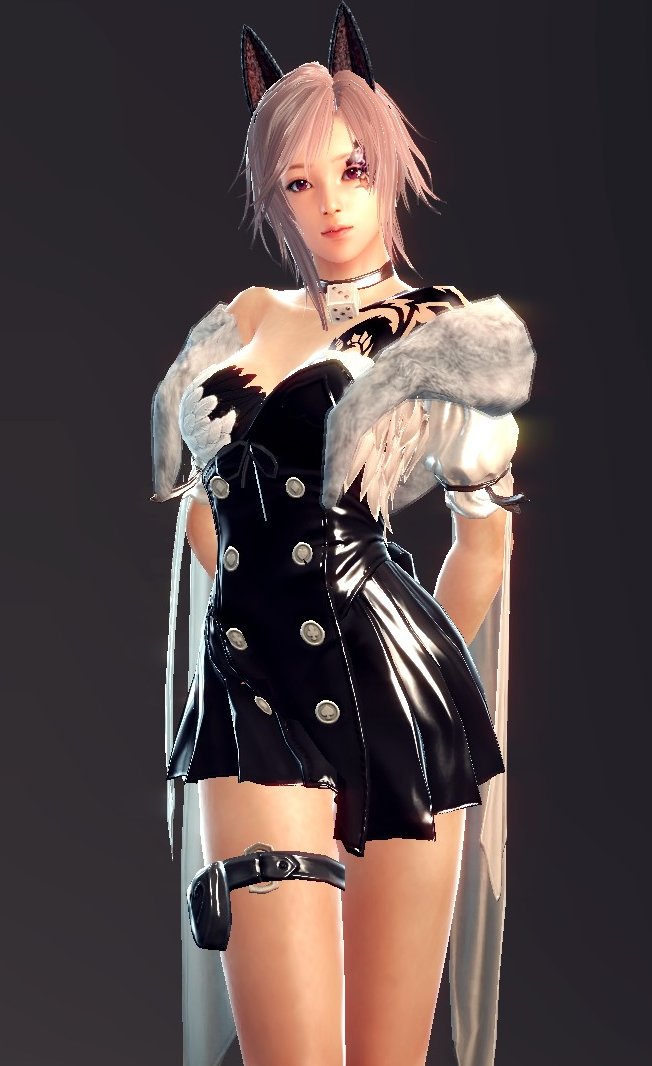 vindictus: best anime wife since 2015 also my ideal genderbend is also best...