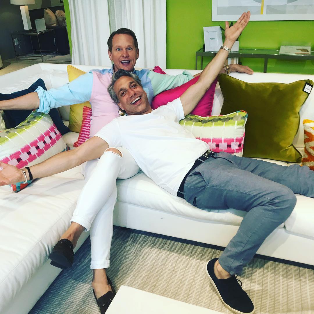 MGBWhome's tweet photo. Why were @CarsonKressley & @ThomFilicia filming in our NYC store?! NEW SHOW on @bravo this Fall. Can’t wait! #MGBWhome #repost https://t.co/9Mq3naPoCd