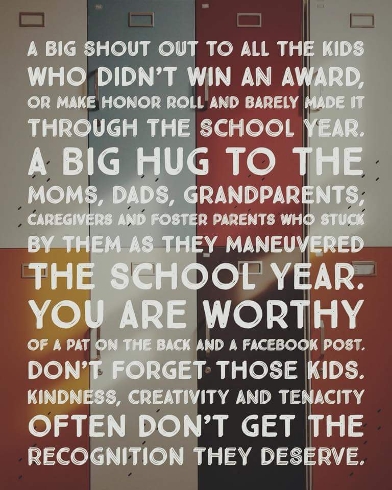 MrsWolfesPack's tweet photo. Saw this on Facebook but felt the need to share here, especially for my students graduating tomorrow and their families. @STEAMRams @RAMdomActs @RobinsonSSNews https://t.co/T9AE0Hsaq0