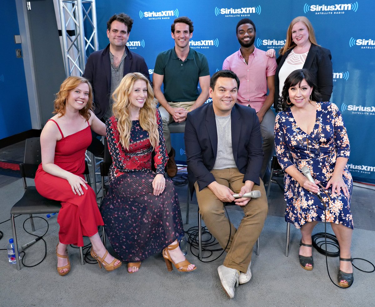 Coming up 6p ET, we're thrilled to bring you the premiere of our @FrozenBroadway #CurtainCall special w/Robert Lopez @Lyrikris10 @CaissieLevy @PattiMurin @JelaniAlladin @jclayrids & @greg_hildreth + music from their new cast album!!