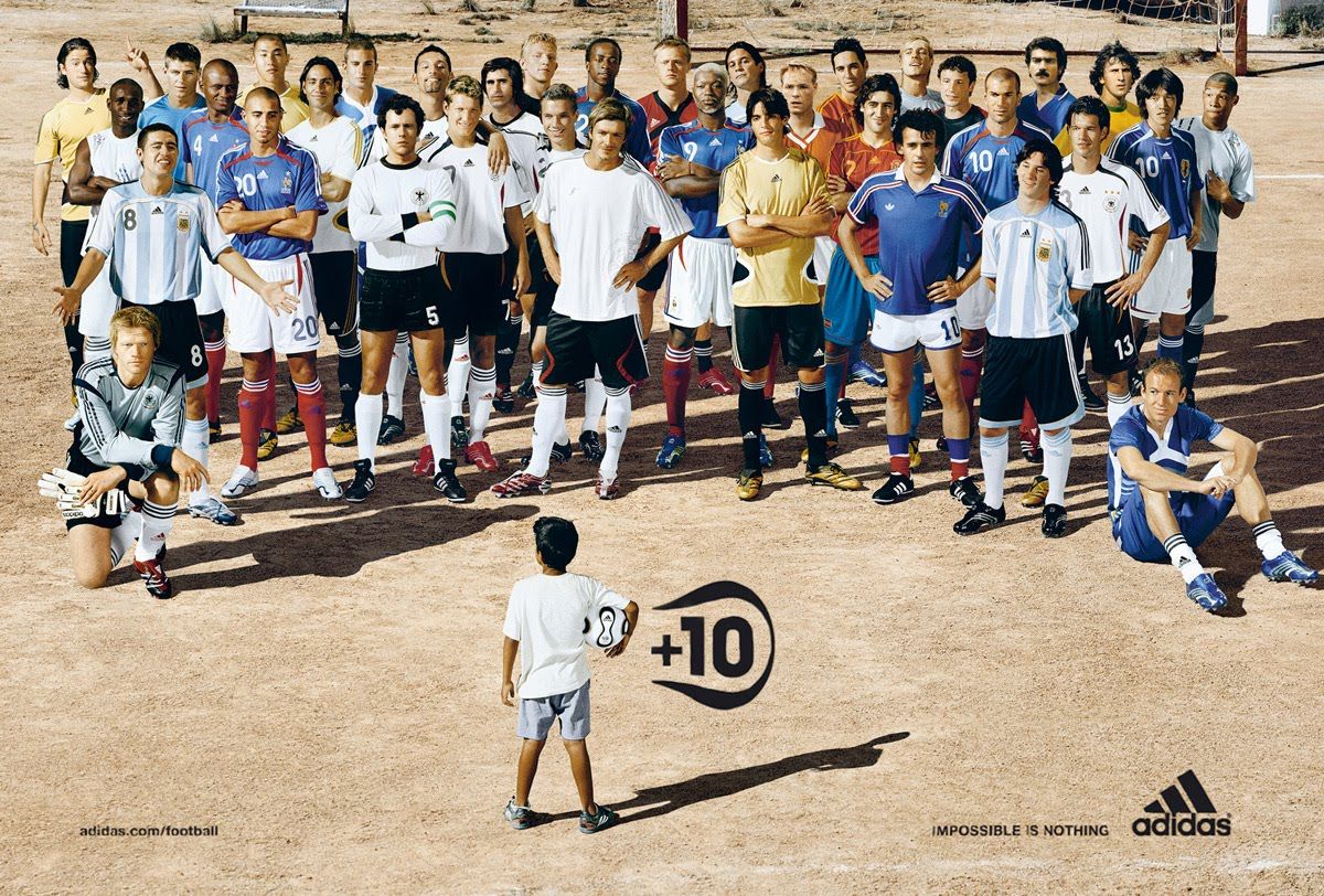 adidas world cup commercial