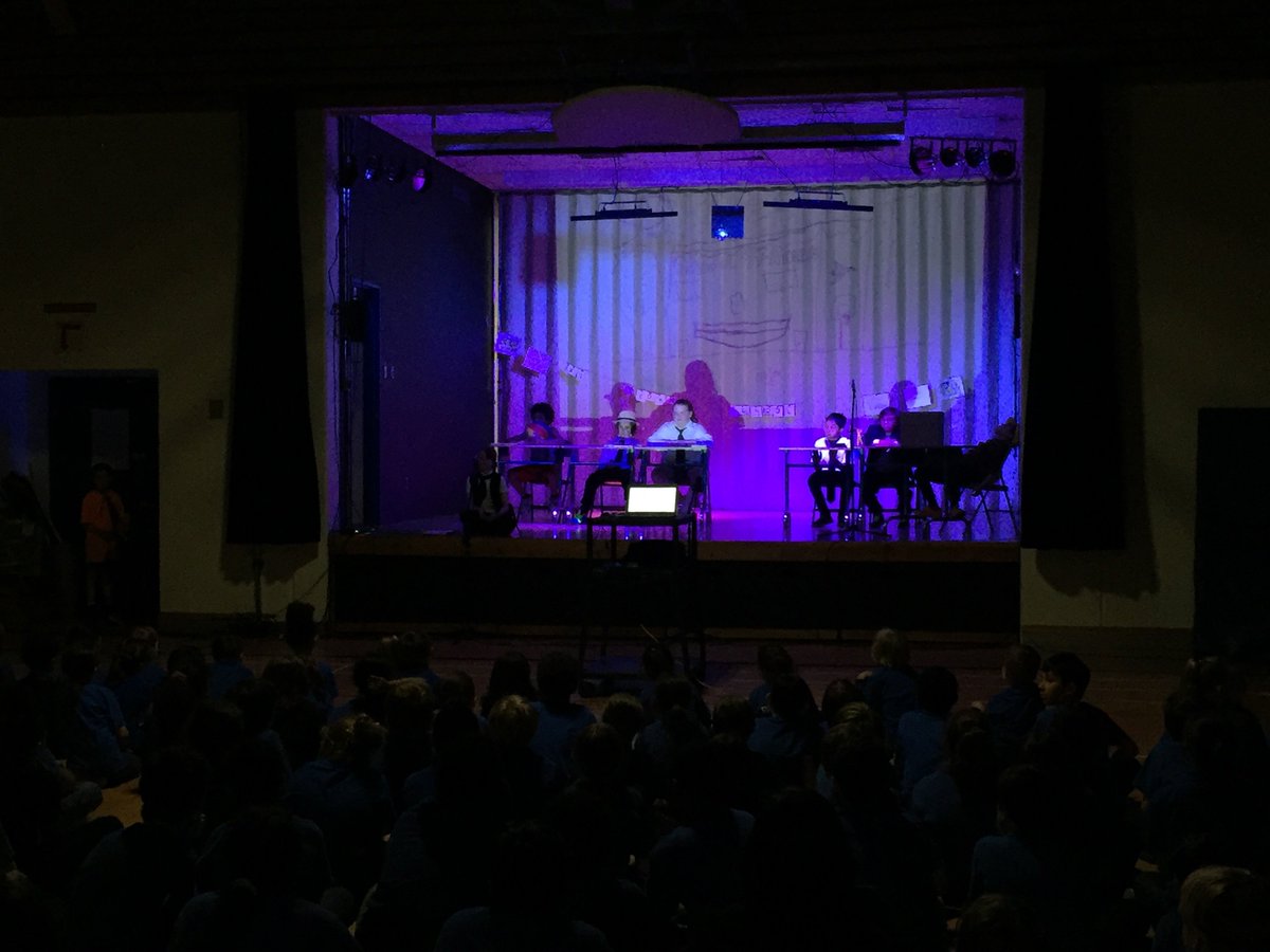 StGabriel_EMSB's tweet photo. Congrats to Grade 4 & 5 on the presentation of their awesome plays for Arts Fest 2018! Bravo!
#emsb #youththeatre #drama #theatre #montrealschool #artsfest2018 #education #pointstcharles @EnglishMTL @StGabriel_EMSB https://t.co/eFf0IUellw