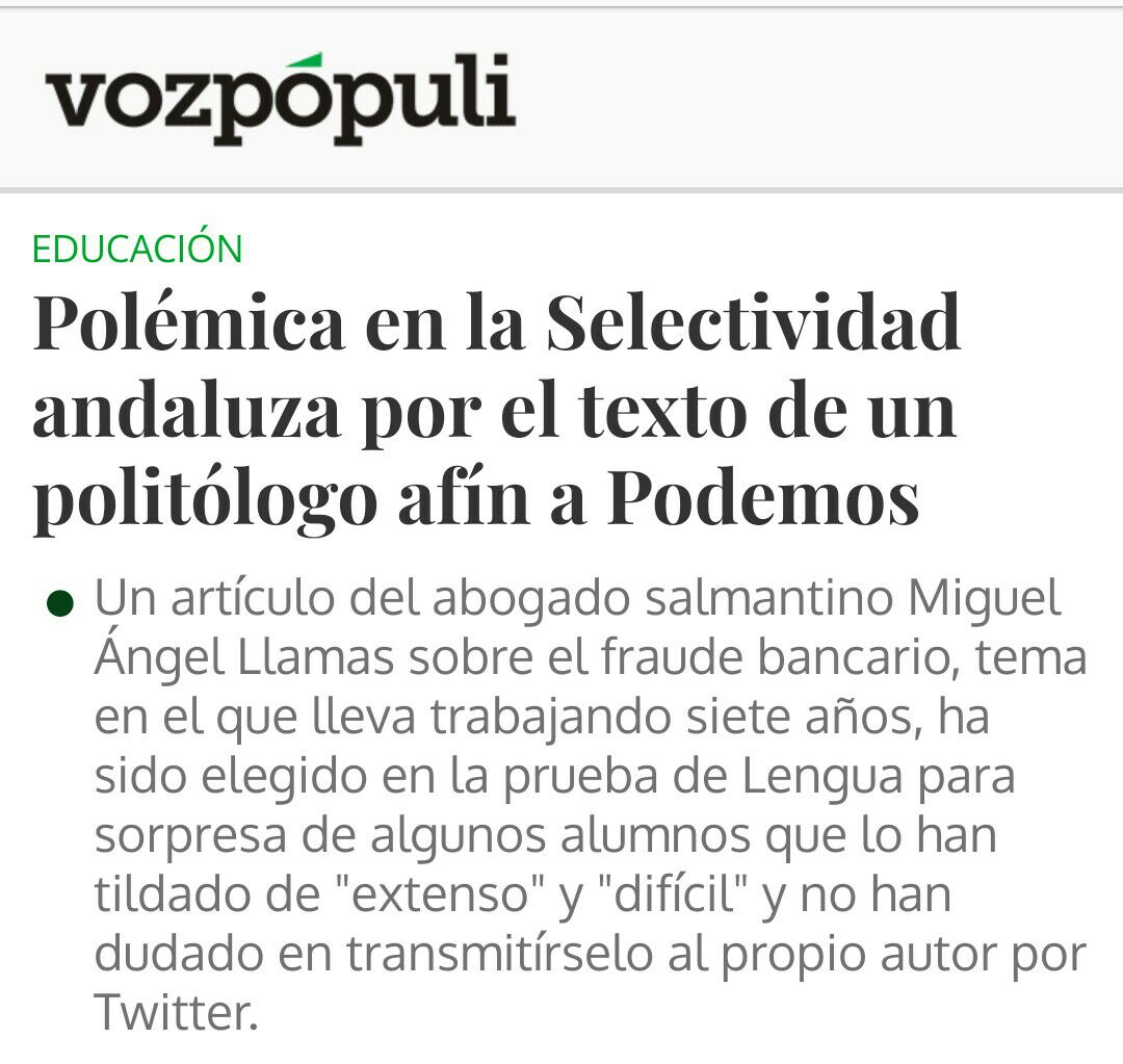 Miguel Ángel Llamas tweet media