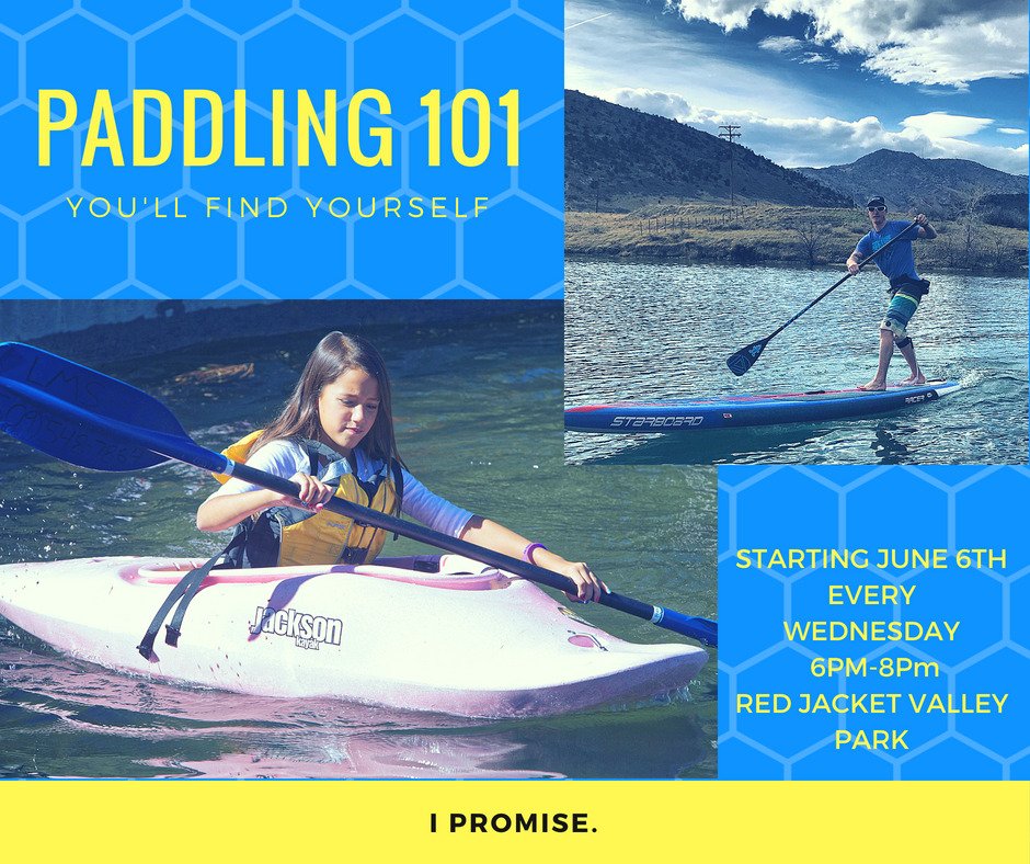 BentRiverOutfit's tweet photo. Come on out tonight to Red Jacket Valley Park to get your feet wet and learn or improve your skills on the water! https://t.co/PLwlFhsKCR