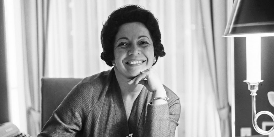proyecto30col's tweet photo. Esmeralda Arboleda - Fue la primera mujer Senadora de la República en la historia de Colombia (1958) y una de las lideresas #sufragistas #derechoalvoto #Colombia #EleccionesColombia https://t.co/qX0yJ8kxdi