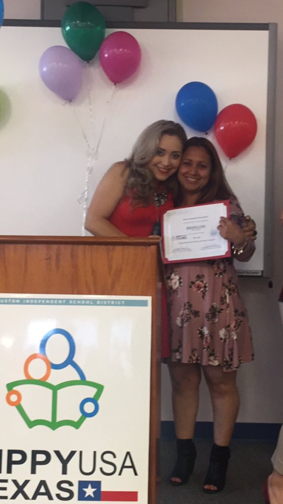 HerGabby's tweet photo. HIPPY EOY thank you Home instructors for your empowering example to our @HIPPYUSA @HoustonISD families 💝🙏🏼😘 https://t.co/FZzrq6Lb4G
