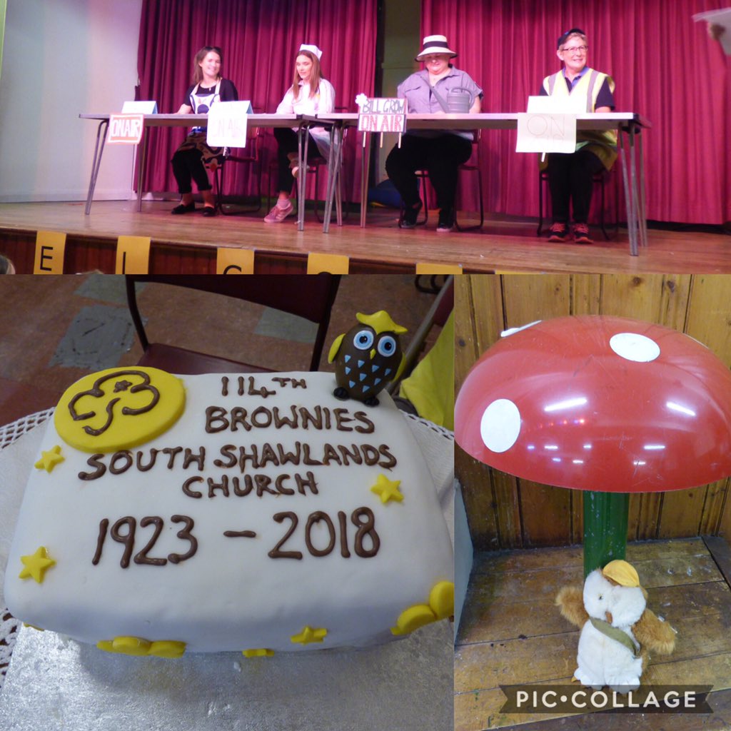 GirlguidingGlas's tweet photo. Thanks for the mention! Linda_McA: A fond farewell to South Shawlands Church tonight after 95 years of the 114th Brownie Pack being here. 😢 @GirlguidingGlas A brilliant parents night as we move on to Shawlands Trinity as of next session. #ThanksForT… https://t.co/C83e1jxjLG