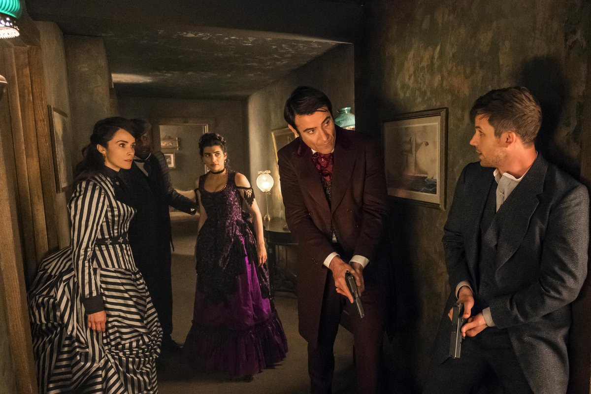 4Viewers's tweet photo. What an amazing end to this series of #Timeless! They saved Jiya but poor Rufus :( Be sure to let us know your final thoughts on that ending. #TimelessUK https://t.co/K02NUmZ53q