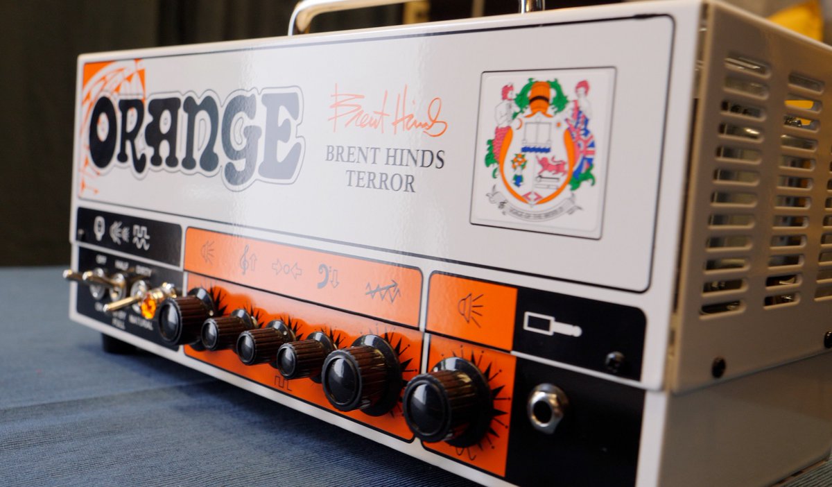 zZounds's tweet photo. What is #tone? How is tone? Where is tone? Whoms’t is tone? All these questions and more we pondered with fretboard-wizard @BrentHinds aka Dirty B Hinds. Stay tuned for when we attempt unlock the ancient secrets of tone with some help from @OrangeAmps #DirtyBHinds #ToneSecrets https://t.co/Env4oj1peC