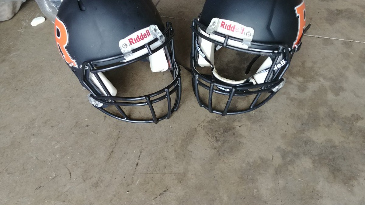 BKeckRiddellguy's tweet photo. Out fitting helmets today at Mineral Ridge this morning. Good Luck to the Rams this year. #teamRiddell #FitRight #ReduceTheRisk #FitRiddell https://t.co/iIBnhSG8Me