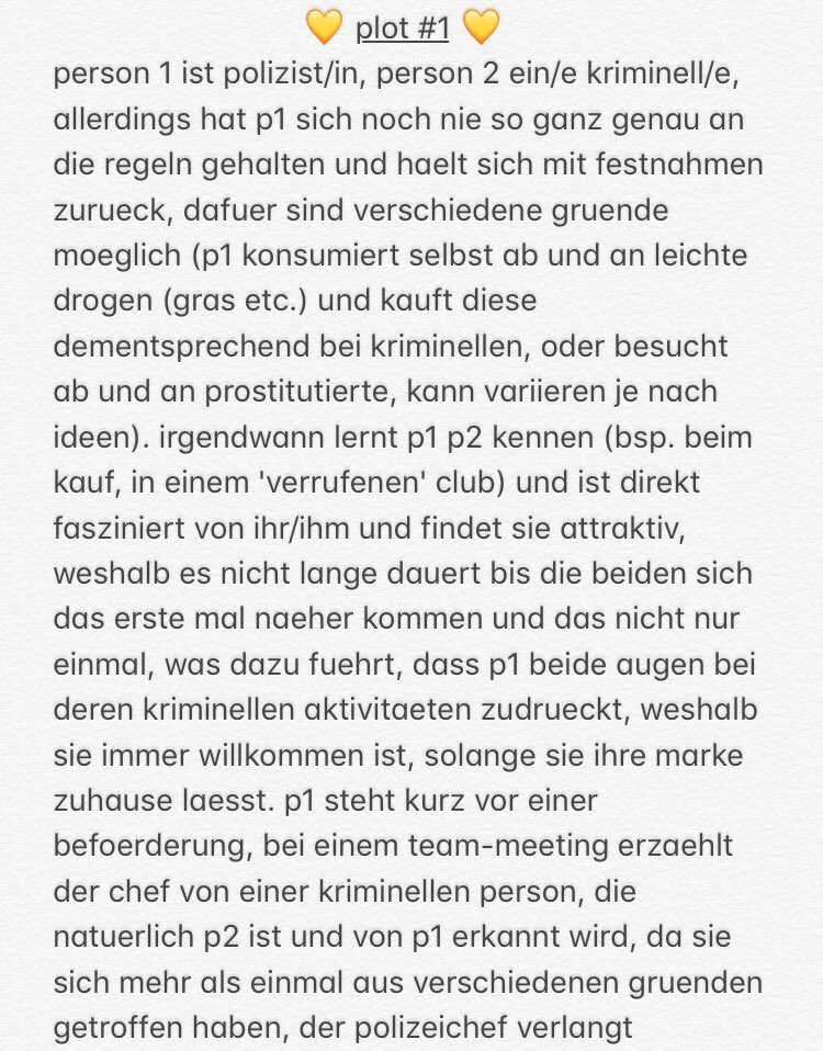 rpplots's tweet photo. 💛 plot #1 💛
🔸 thema: kriminalität/drama https://t.co/KZoPDeBosv