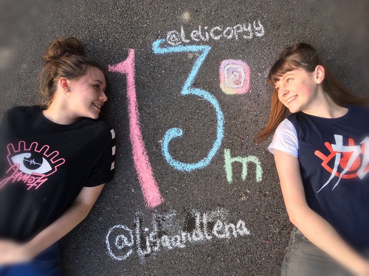 lelicopyy's tweet photo. Congrats on 13Million followers on instagram leli! Ahhh we are so proud!!
We will always support you! Love uuuuu
Also, there are more photos on our instagram page :) 
@lisaandlena https://t.co/pd1FcyPUXL