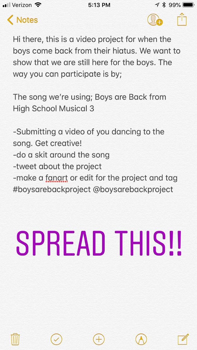 boysarebackproj's tweet photo. Retweet this to spread the word! https://t.co/g39mbFGh9B