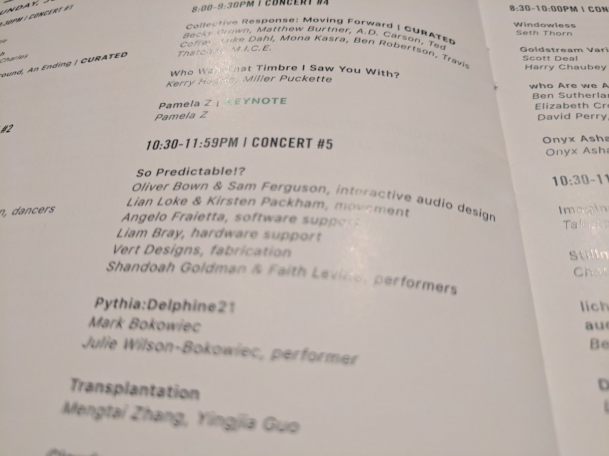 IML crew <a href="/olliebown/">Ollie Bown misses Twitt er</a>, Angelo Faietta and Steffan Ianigro have been at #nime2018 this week being amazed and delighted by music tech innovation, and doing our bit with evolutionary synth algos and embedded audio machines. Gatherings like this are invaluable. Thanks VT/UVA!