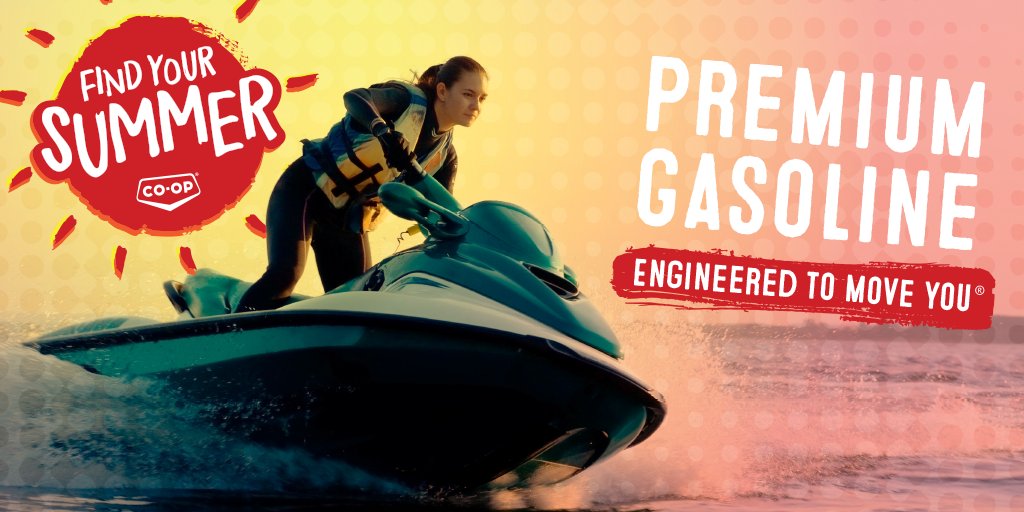 RedRiverCoopLtd's tweet photo. So matter where you're headed this weekend, Let Co-op's Premium Gasoline take you there! #winnipeg #manitoba #cabinfun #lakelife https://t.co/nzeJzMScxs