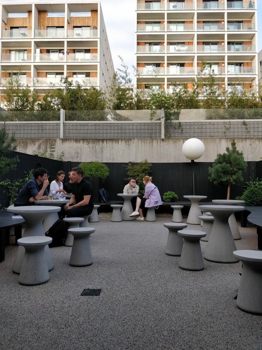 fluidlondon's tweet photo. Japanese food with a twist? Yes please 🇯🇵 We went along to @Untitled_bar in #Dalston to check-out their Japanese-inspired food and  #MoonGarden, a little hidden oasis #EastLondon. You're gonna love this... https://t.co/3K55IXuFAv