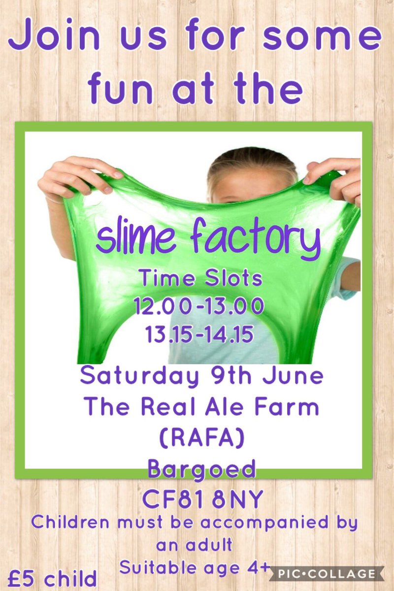 The Slime Factory tweet media