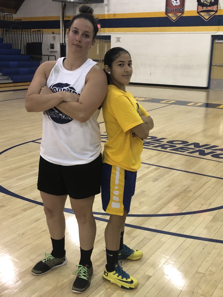 mscomer_'s tweet photo. We don’t score....we’re just here for the snacks #studentfacultygame https://t.co/LLs9u8XzVj