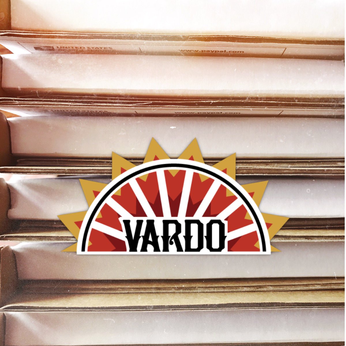 kenebula's tweet photo. 📫 First batch of CD orders shipping out the door!
.
Thank you to all who ordered a physical copy of Vardo #onceuponatimeinthemidwest off our Bandcamp. Your order will arrive within 2-9 business days! https://t.co/bXPNhbLeXw