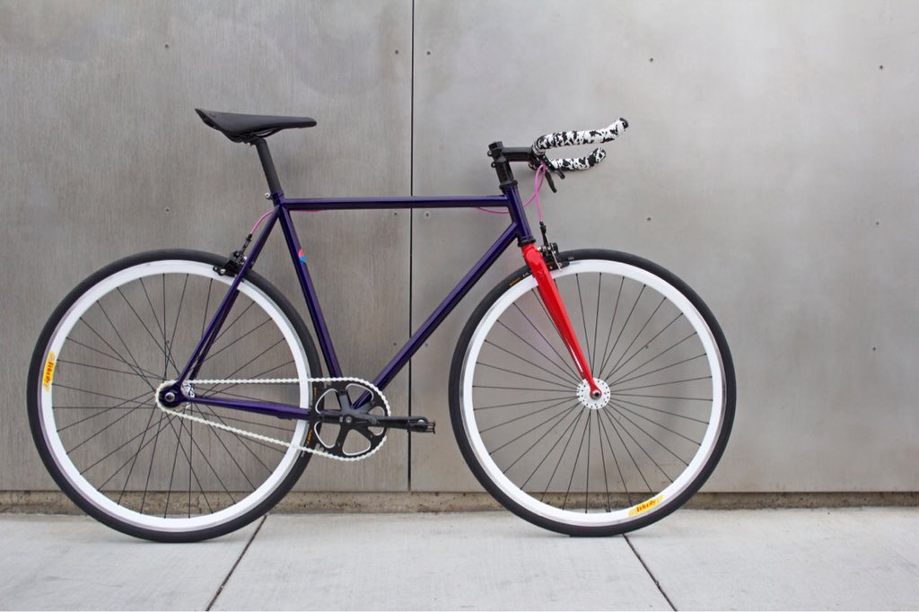 Designed by <a href="/visitoffice/">Office</a> and built by <a href="/missionbicycle/">Mission Bicycle</a>, the official bike of <a href="/sfdesignweek/">San Francisco Design Week</a> is completed and ready to raffle off: bit.ly/SFDW-raffle