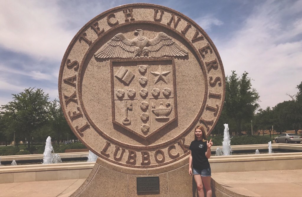 trinityshipp_'s tweet photo. Had a great campus visit at Texas Tech!! Super excited to finish the week off at their annual Meat Judging Camp! ❤️🖤 #wreckemtech #visittxtech https://t.co/rGR0ilFvKi