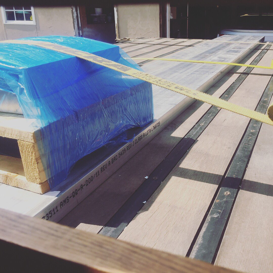 mac6machining's tweet photo. The 46 came in handy today picking up material. https://t.co/S853lEAeDS