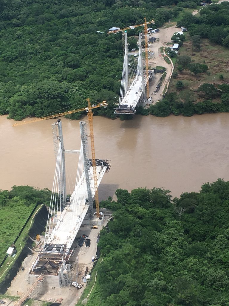 javierDiazMo's tweet photo. Con @MinTransporteCo  la Director ANI @DimitriZV tuvimos oportunidad de pasar revista avance obras de infraestructura. Realmente sorprende la transformación https://t.co/3u6VBZeIaF